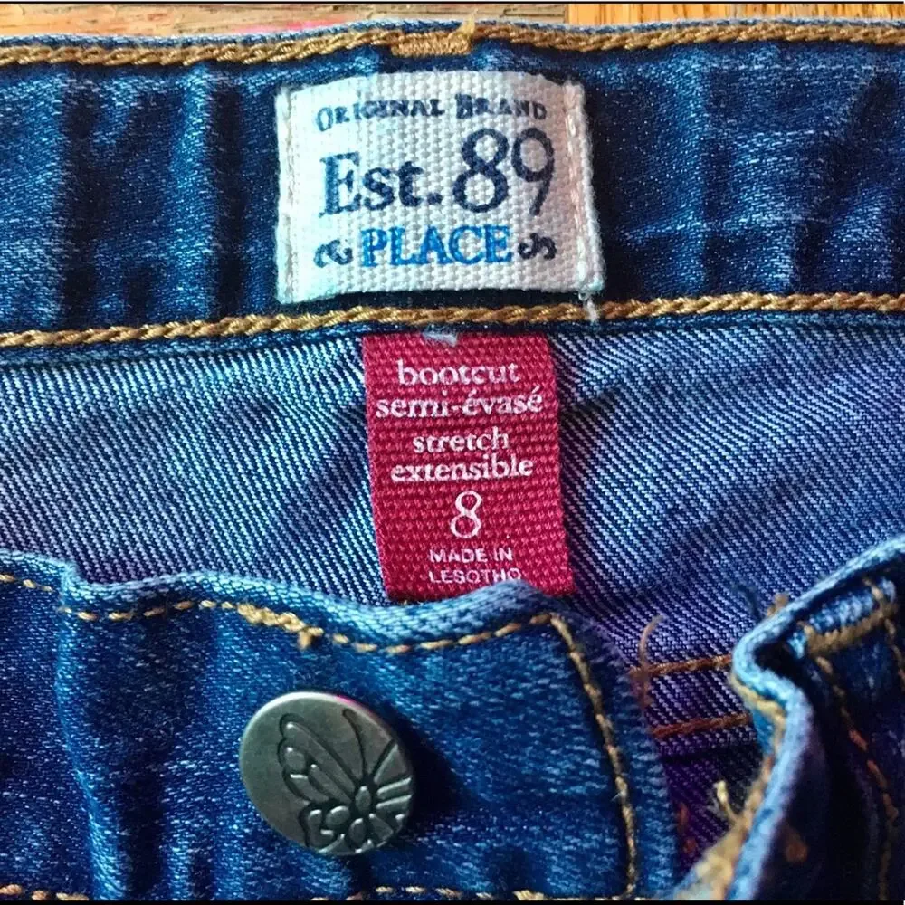 Children’s Place Girl Bootcut Jeans